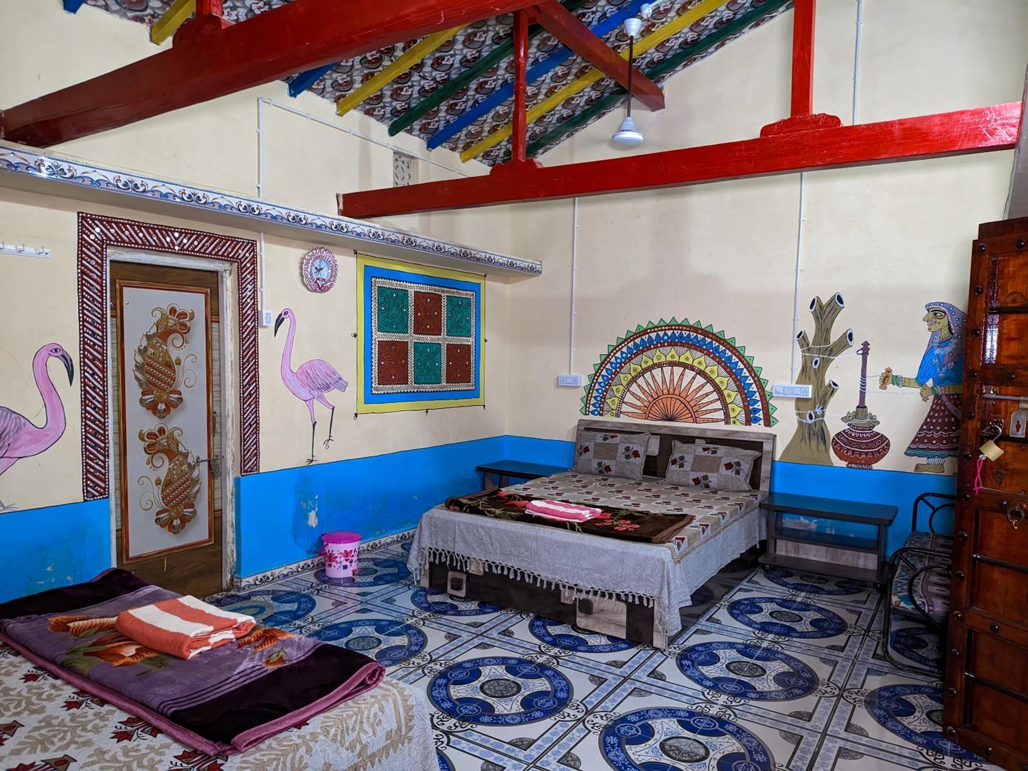 White Land Villagestay Dhordo Εξωτερικό φωτογραφία